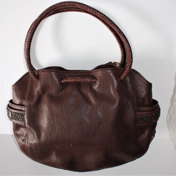 Cole Haun Large Brown Organizer/Shoulder Bag - Picture 5 of 13